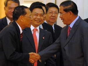 Thaïlande et Cambodge s’engagent à élargir leurs relations commerciales